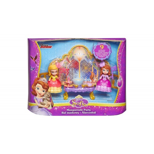 Mattel Sofia Η Πριγκίπισσα ΣΟΦΙΑ & ΑΜΠΕΡ ΠΑΡΤΥ ΜΑΣΚΕ CCW97 887961034523