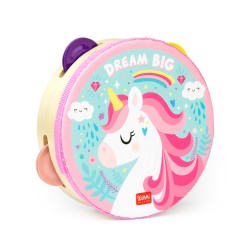 Legami Shake It Up - Tambourine - Unicorn TAM0001 8053610781373