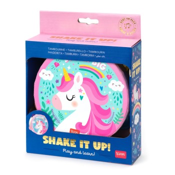 Legami Shake It Up Tambourine Unicorn Ντέφι TAM0001 8053610781373