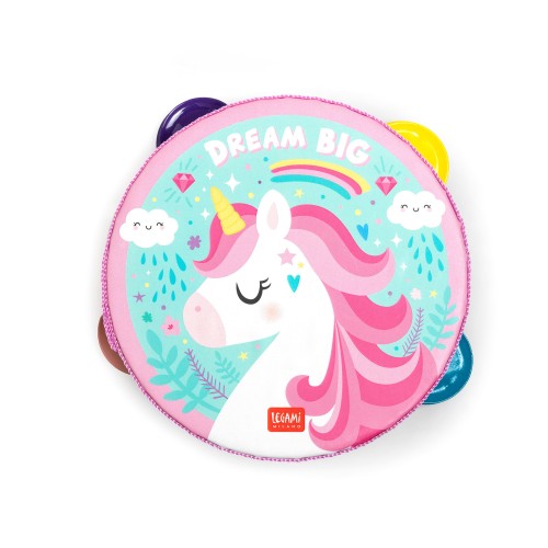 Legami Shake It Up - Tambourine - Unicorn TAM0001 8053610781373
