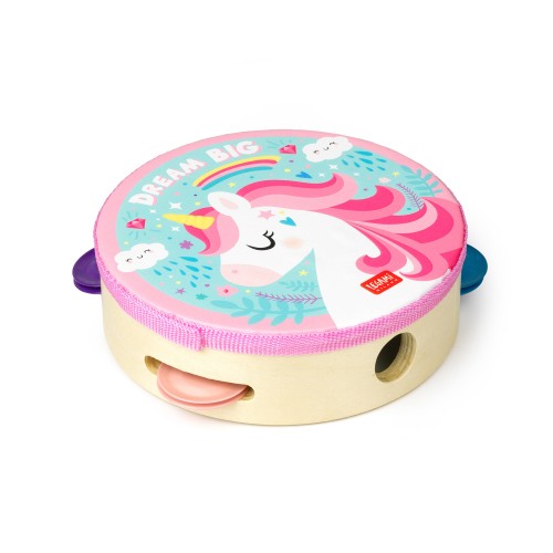 Legami Shake It Up Tambourine Unicorn Ντέφι TAM0001 8053610781373