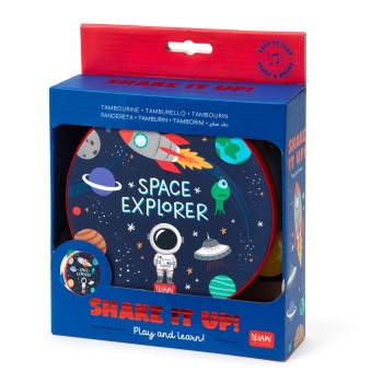 Legami Shake It Up - Tambourine - Space Ντέφι TAM0002 8053610781380