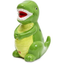 Legami Save Money Coin Bank Dino Παιδικός Κουμπαράς Κεραμικός Πράσινος 18.5x18.5x20.5cm SAVE0009 8052461966106