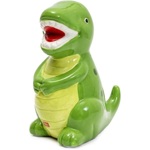 Legami Save Money Coin Bank Dino Παιδικός Κουμπαράς Κεραμικός Πράσινος 18.5x18.5x20.5cm SAVE0009 8052461966106