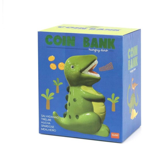 Legami Save Money - Coin Bank - Dino SAVE0009 8052461966106