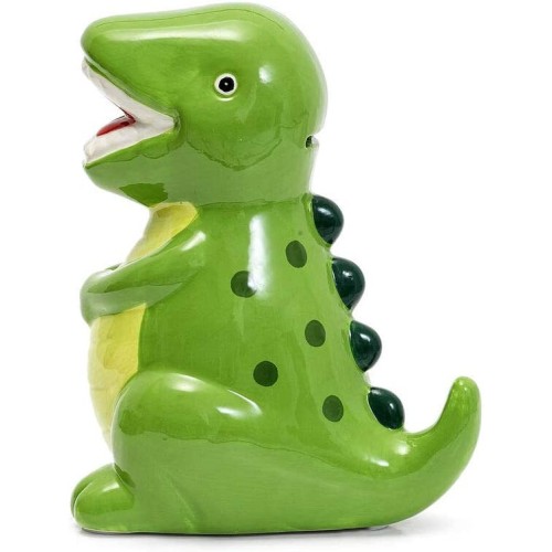 Legami Save Money Coin Bank Dino Παιδικός Κουμπαράς Κεραμικός Πράσινος 18.5x18.5x20.5cm SAVE0009 8052461966106