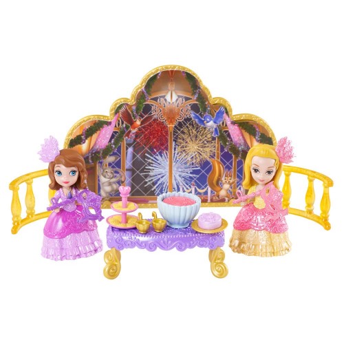 Mattel Sofia Η Πριγκίπισσα ΣΟΦΙΑ & ΑΜΠΕΡ ΠΑΡΤΥ ΜΑΣΚΕ CCW97 887961034523