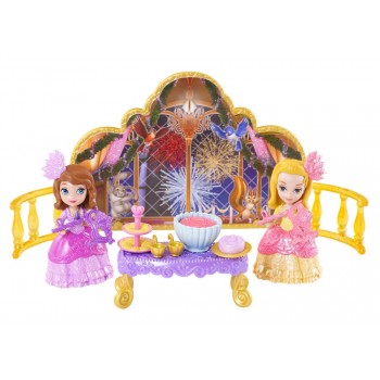 Mattel Sofia Η Πριγκίπισσα ΣΟΦΙΑ & ΑΜΠΕΡ ΠΑΡΤΥ ΜΑΣΚΕ CCW97 887961034523