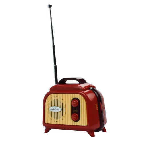 Legami Mini Vintage Radio Retro Επιτραπέζιο Ραδιόφωνο FM Μπαταρίας Καφέ FM0001 8051122260935