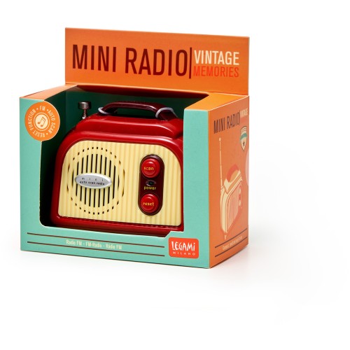 Legami Miniportable Radio Fm FM0001 8051122260935