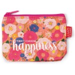 Legami Cotton Coin Purse - Flowers COC0003 8054117621742