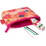 Legami Cotton Coin Purse - Flowers COC0003 8054117621742