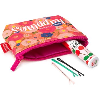 Legami Cotton Coin Purse - Flowers COC0003 8054117621742