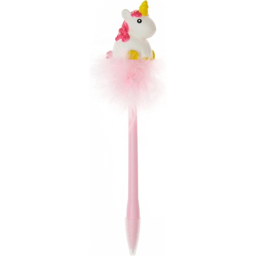 Legami Writing Is Magic Pen With Unicorn Light, Γραφή Είναι Μαγικό, 20 cm, Στυλό Ballpoint, Μπλε Μελάνι, Άκρη 0,7 mm UP0001 8051
