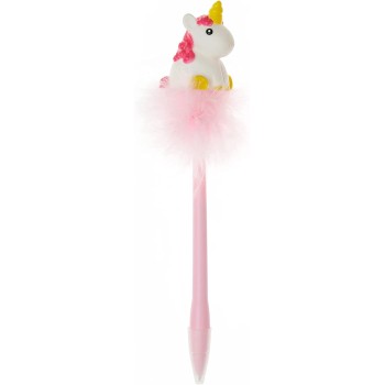 Legami Writing Is Magic Pen With Unicorn Light, Γραφή Είναι Μαγικό, 20 cm, Στυλό Ballpoint, Μπλε Μελάνι, Άκρη 0,7 mm UP0001 8051