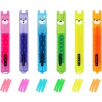 Legami Teddy S Mood - Set Of 6 Mini Highlighters MH0003 8059174834371