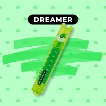 Legami Teddy S Mood - Set Of 6 Mini Highlighters Μαρκαδόροι Υπογράμμισης 5mm Πολύχρωμοι 6τμχ MH0003 8059174834371
