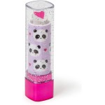 Legami Rubber Xoxo, Lipstick, Fragrant Rubber, 2 cm Diameter, Panda Theme, Lipstick -shaped Rubber LIP0001 8058093948749