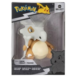 Jazwares Φιγούρα Δράσης Pokemon Select - Cubone (10cm) JW000254 191726409717