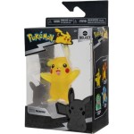 Jazwares Pokemon Figure-3-Inch Pikachu Battle Figure From Translucent Mater JW002393 191726402572