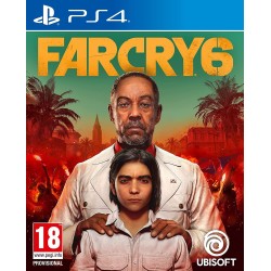 UBISOFT PS4 Far Cry 6  3307216170761