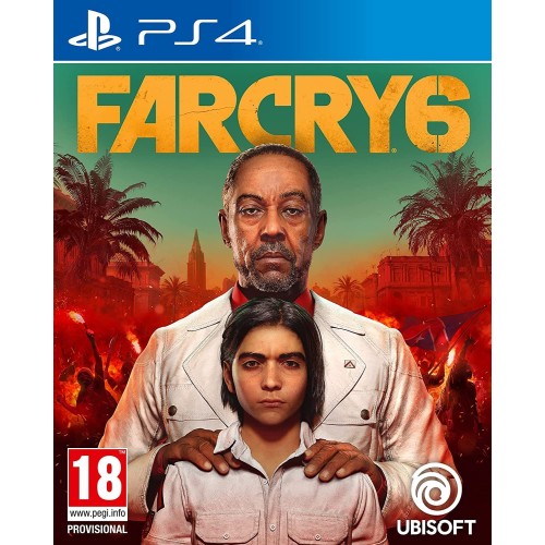 UBISOFT PS4 Far Cry 6  3307216170761