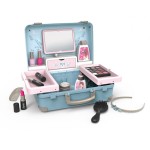Smoby Kids Beauty Vanity Role Play Case And Roleplay Salon With Stool And Mirror, 7/320148 3032163201489