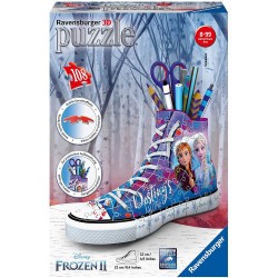Ravensburger 3D Puzzle Disney Frozen II Sneakers 108 Pieces 12121 4005556121212