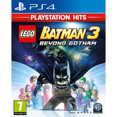 Warner PS4 Lego Batman 3 Beyond Gotham Playstation Hits  5051890322074