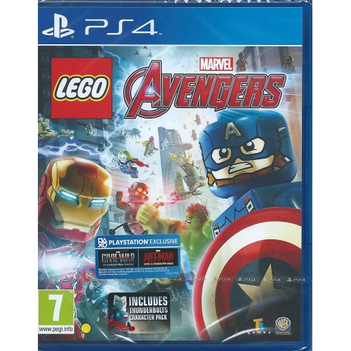Warner PS4 Lego Marvel Avengers  5051892195126