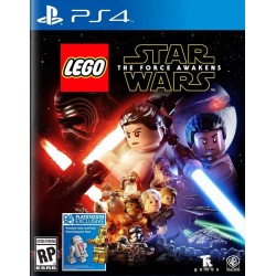 Warner PS4 Lego Star Wars The Force Awakens  5051892199063