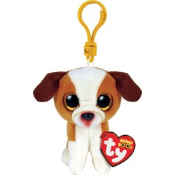 ty Beanie Boos - Hugo The Brown and White Dog 1607-35258 008421352586