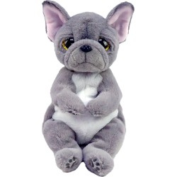 ty Beanie Boos Beanie Bellies Dog Grey 15cm 1607-40596 008421405961