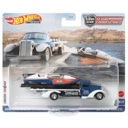 Mattel Hot Wheels Νταλικα Με Αυτοκινητακι Classic Hydroplane Speed Waze FLF56 / HCR31 194735017638