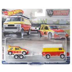 Mattel Hot Wheels MG METRO 6R4 and Rally Hauler FLF56 / HCR29 194735017546