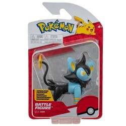 Jazwares Pokemon φιγούρες Luxio JW095007 191726424574