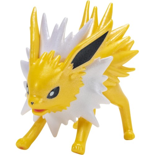 Jazwares Pokemon 4Eevee, Jolteon, Vaporeon, Flareon JW002837 191726451242