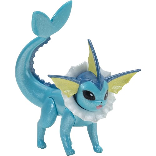 Jazwares Pokemon 4Eevee, Jolteon, Vaporeon, Flareon JW002837 191726451242