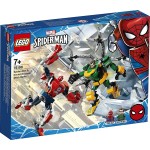 LEGO Spiderman Star Wars Mech-Duell Mechduell Zwischen Spider-Man And Doctor Octopus 76198 5702016989694