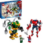 LEGO Spiderman Μάχη Ρομποτικών Στολών Σπάιντερ Μαν και Ντόκτορ Όκταπους 76198 5702016989694