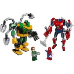 LEGO Spiderman Μάχη Ρομποτικών Στολών Σπάιντερ Μαν και Ντόκτορ Όκταπους 76198 5702016989694