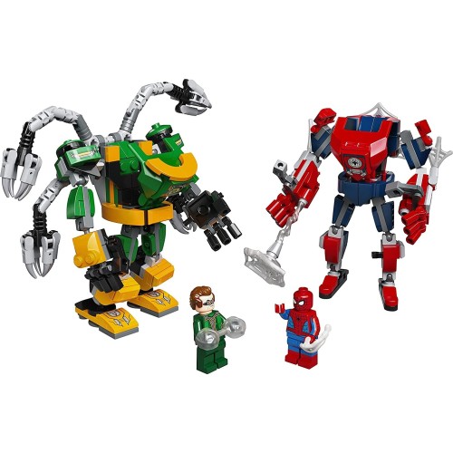 LEGO Spiderman Star Wars Mech-Duell Mechduell Zwischen Spider-Man And Doctor Octopus 76198 5702016989694