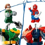 LEGO Spiderman Star Wars Mech-Duell Mechduell Zwischen Spider-Man And Doctor Octopus 76198 5702016989694