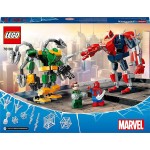 LEGO Spiderman Star Wars Mech-Duell Mechduell Zwischen Spider-Man And Doctor Octopus 76198 5702016989694