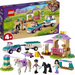 LEGO Friends Χώρος Προπόνησης Και Τρέιλερ Αλόγων 41441 5702016916812