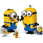 LEGO Minions  Minions Brick-Built And Their Lair Building Toy, Gift Idea For Boys 75551 5702016619218