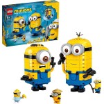 LEGO Minions  Minions Brick-Built And Their Lair Building Toy, Gift Idea For Boys 75551 5702016619218