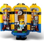 LEGO Minions  Minions Brick-Built And Their Lair Building Toy, Gift Idea For Boys 75551 5702016619218