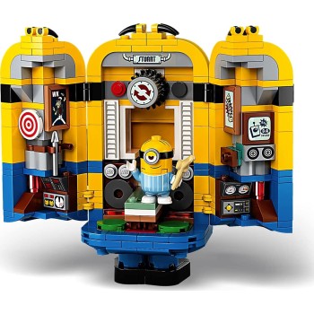 LEGO Minions  Minions Brick-Built And Their Lair Building Toy, Gift Idea For Boys 75551 5702016619218