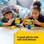 LEGO Minions  Minions Brick-Built And Their Lair Building Toy, Gift Idea For Boys 75551 5702016619218